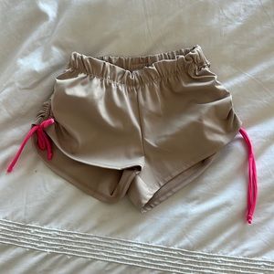 Five dance high tied shorts